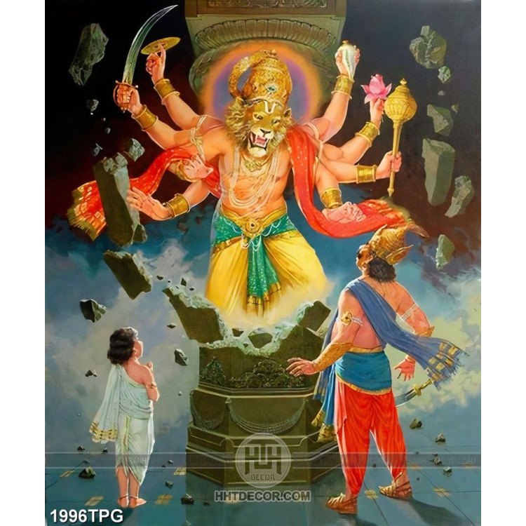 Tranh các vị thần Ấn Độ 
