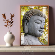 Tranh tượng Phật bằng đá siêu nét