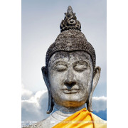Tranh tượng đá Phật A Di Đà