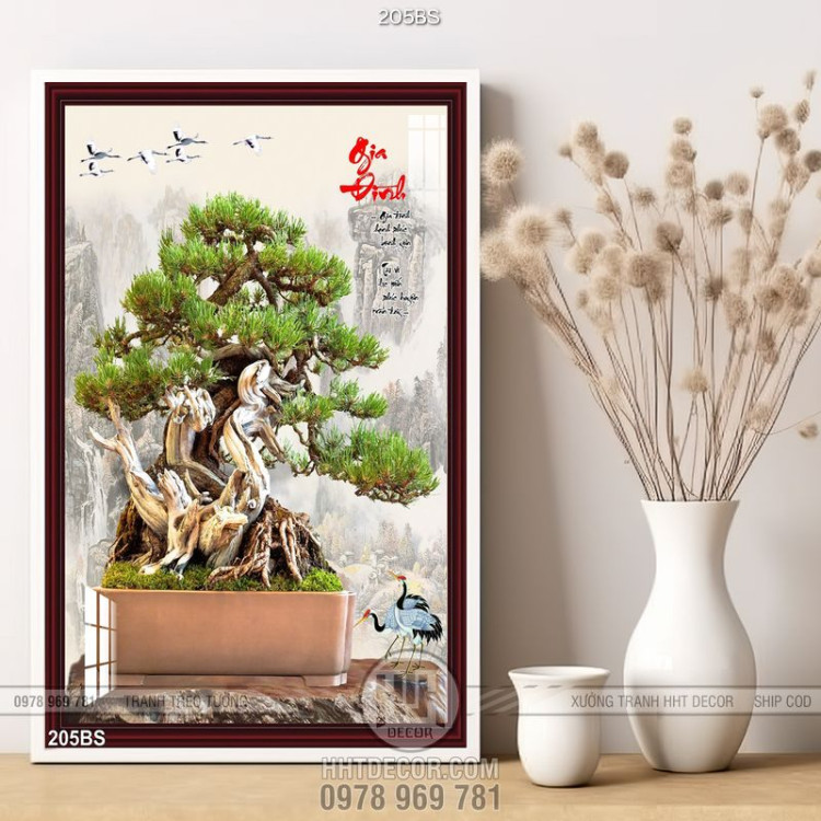 Chậu bonsai nghệ thuật đẹp nhất 2020