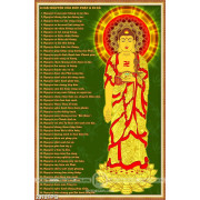 Tranh Đại Nguyên của Đức Phật A Di Đà
