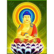 Tranh Phật Tổ Như Lai đẹp chất lượng