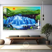 Tranh thác nghệ thuật wall decor