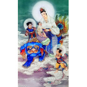 Tranh Quan Âm và trẻ em