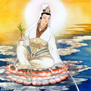 Tranh Quan Âm chất lượng cao