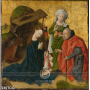 Tranh công giáo, Mẹ Maria và Chúa Gie-su
