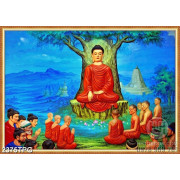 Tranh tượng điêu khắc Phật Thích Ca 