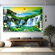 Tranh phong thủy nghệ thuật wall decor