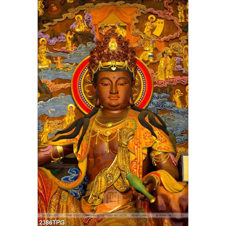 Tranh Phật Quan Âm nổi tiếng