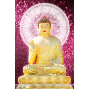 Tranh Phật A Di Đà đẹp