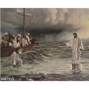 Tranh công giáo, Chúa và các Tông đồ trên biển
