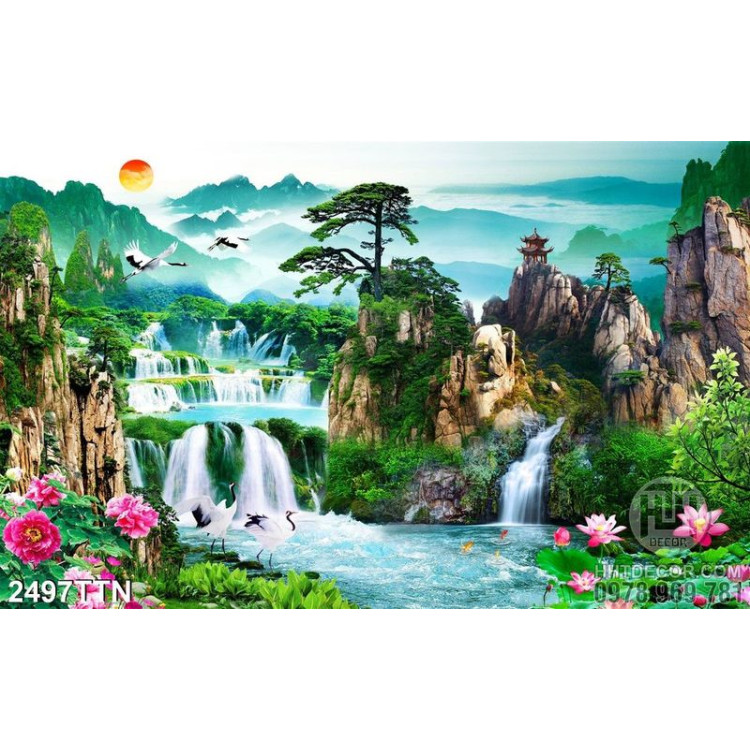 Tranh thác nghệ thuật in 3d