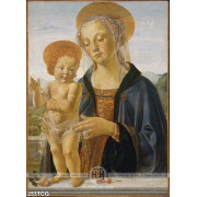 Tranh công giáo Mẹ Maria và Chúa Hài Đồng