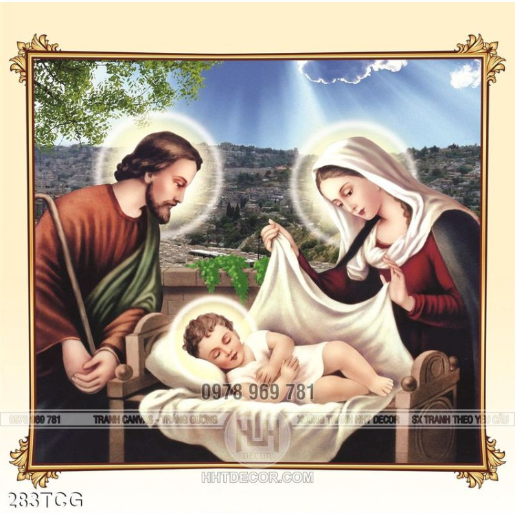 Tranh công giáo, Chúa sinh ra đời