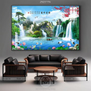 Tranh phong thủy decor mới nhất