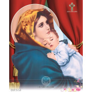 Tranh công giáo, Mẹ Maria và Chúa hài đồng