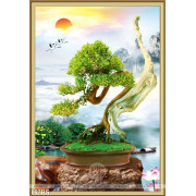 Tranh bonsai nhỏ nhật bản năm 2020