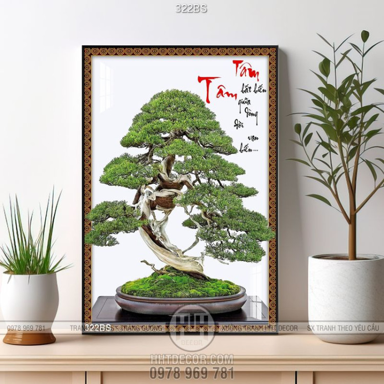  Chậu bonsai đẹp ấn tượng nghệ thuật năm mới