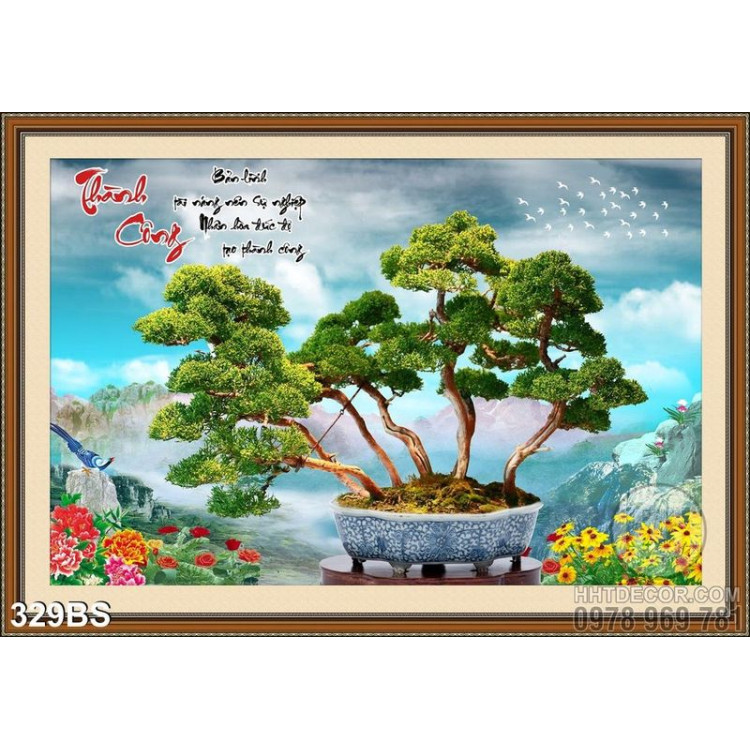  Chậu bonsai thịnh vượng năm 2020