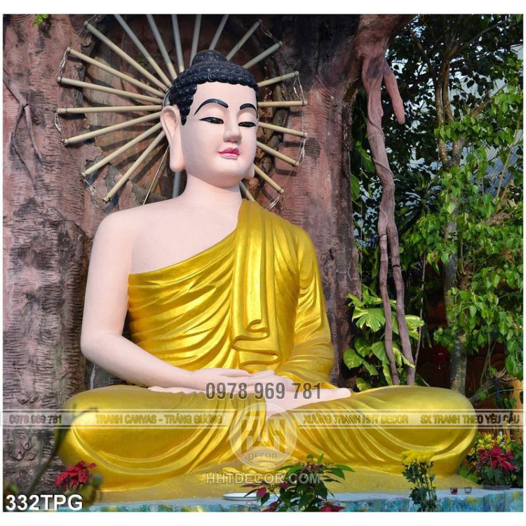 Tranh tượng Phật Tổ