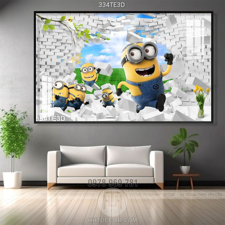 Tranh hoạt hình Minion