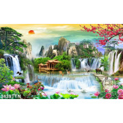 Tranh 3D phong thủy mới nhất