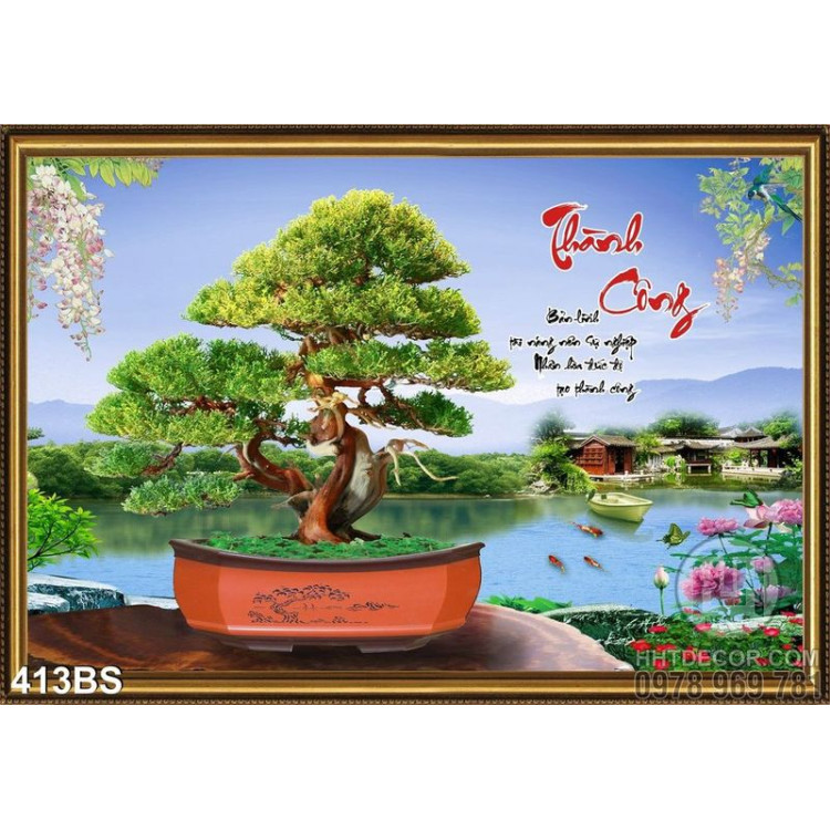  Chậu bonsai nghệ thuật độc lạ thành công
