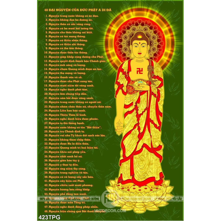 Tranh phật giáo kinh Phật