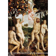 Tranh công giáo, Adam và Eva trong vườn địa đàng