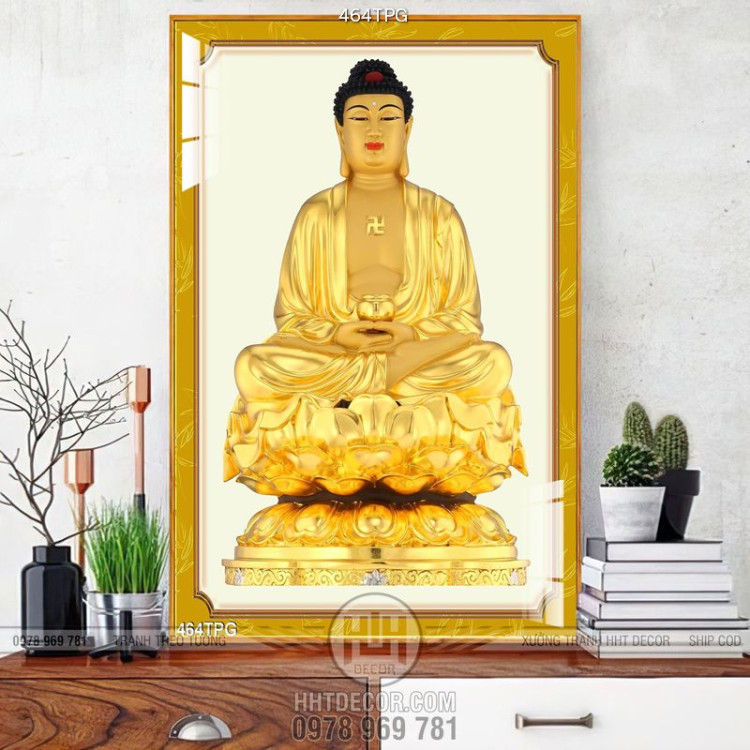 Tranh tượng Phật treo tường