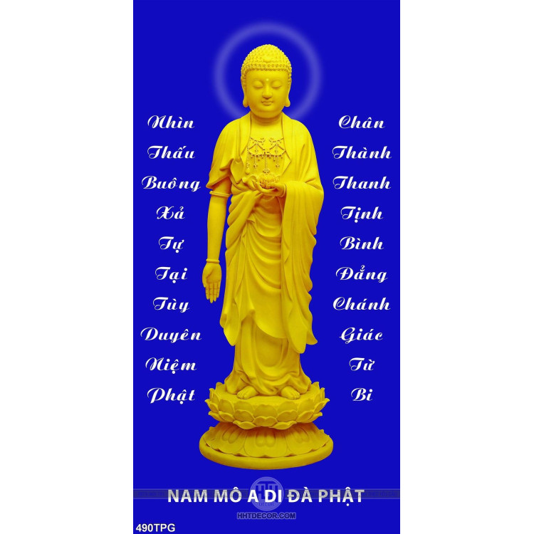Tranh tượng Phật Tổ