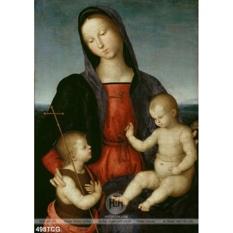 Tranh công giáo, Mẹ Maria và Chúa Giê-su