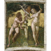 Tranh công giáo, Adam và Eva