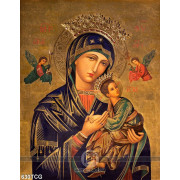 Tranh công giáo cổ Mẹ Maria