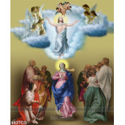 Tranh Chúa Jesus hiện ra và các thiên thần