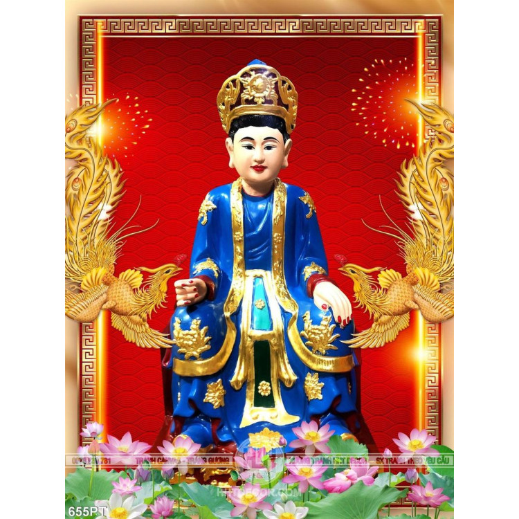 Tranh thờ chúa Sơn Trang 