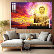 Tranh Phật Giáo nghệ thuật treo tường