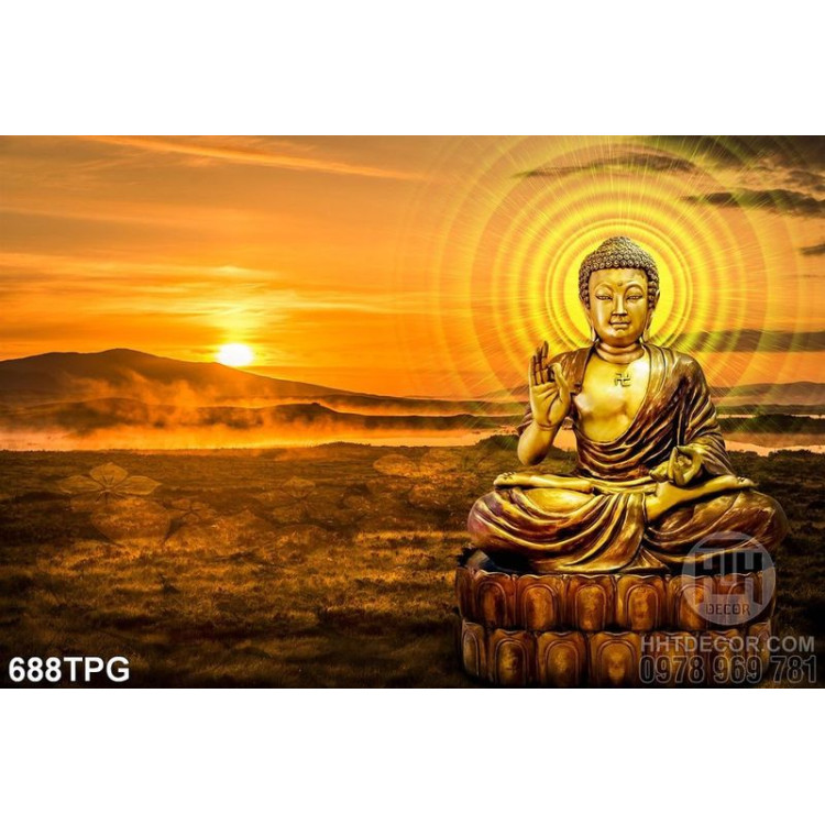 Tranh Phật Giáo in lịch lớn