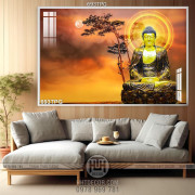 Tranh Tượng Phật 3D độc đáo