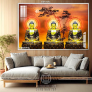 Tranh tượng Phật 3D đẹp