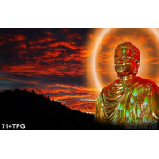 Tranh Phật Giáo trang trí độc đáo