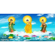 Tranh tượng Phật treo tường nghệ thuật