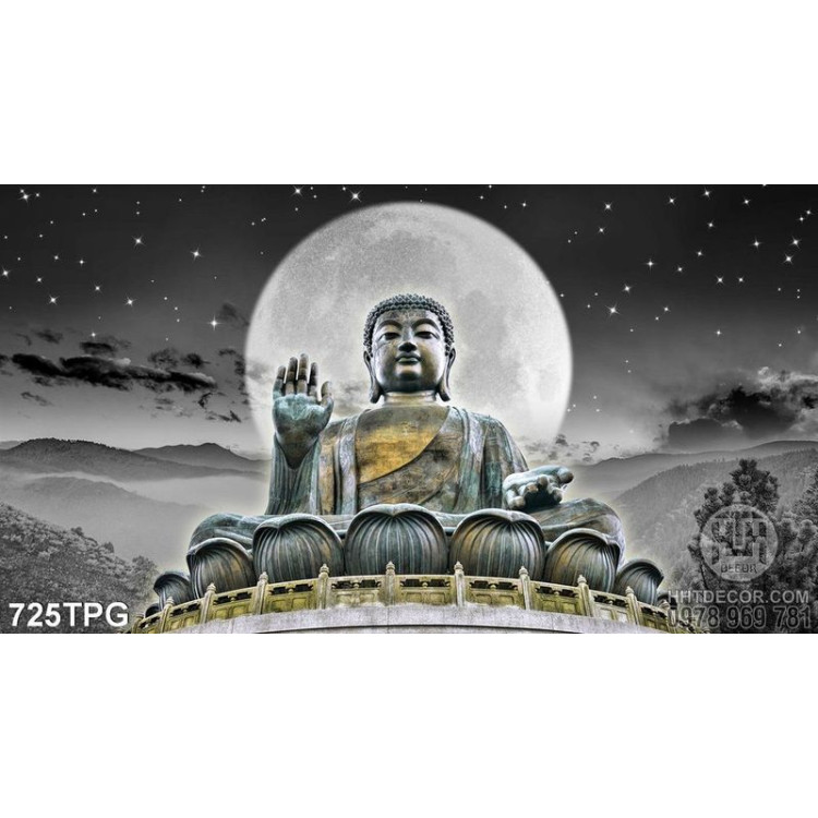 Tranh tượng Phật Thiên Tâm