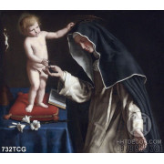 Tranh công giáo Chúa hài nhi chơi đùa cùng Mẹ Maria
