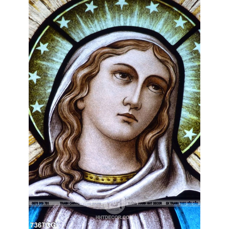 Tranh thánh nữ Maria