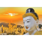 Tranh tượng Phật nghệ thuật 3D