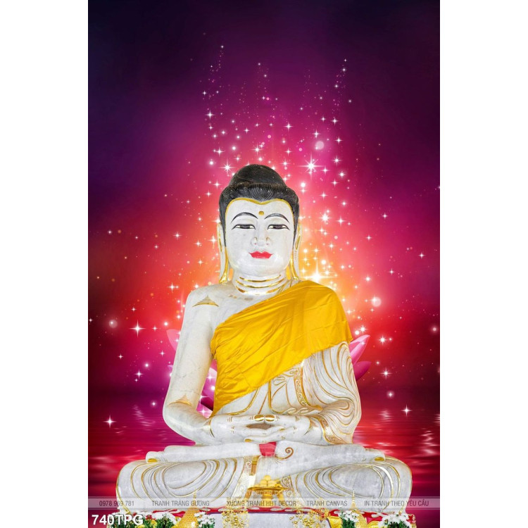 Tranh Phật Giáo in lịch độc đáo