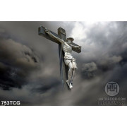 Tranh công giáo Chúa Jesus trên cây thập giá