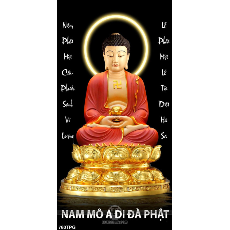 Tranh tượng Phật Giáo 3D