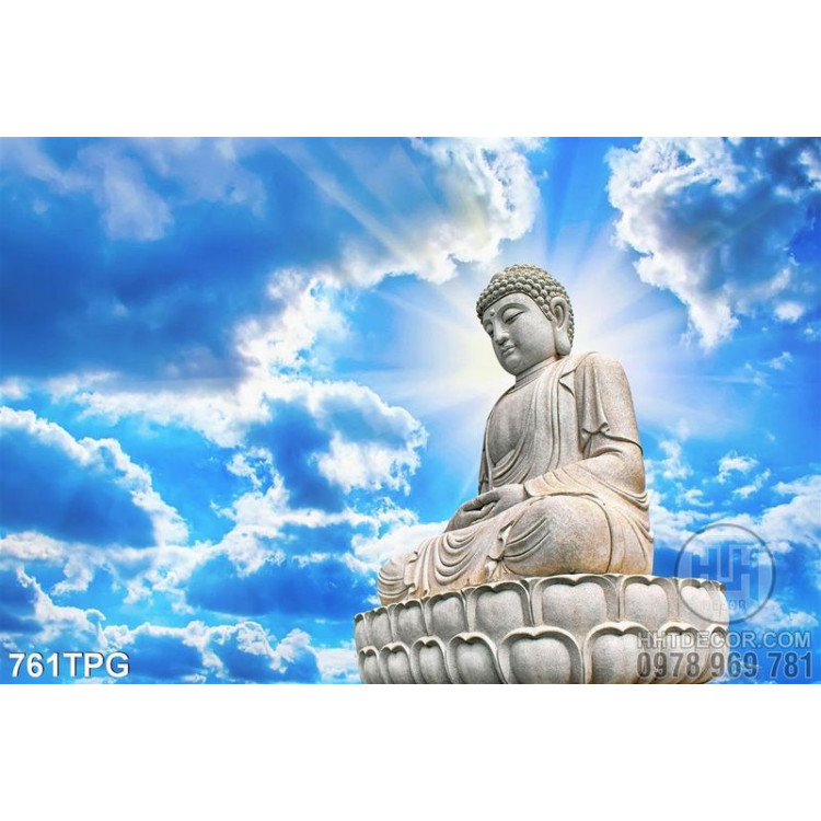 Tranh Tượng Phật bằng đá